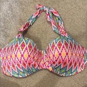 Victoria's Secret Multicolor Bikini Top